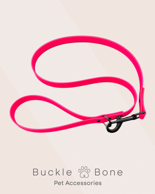 Passion Pink - Waterproof BioThane© Dog Lead