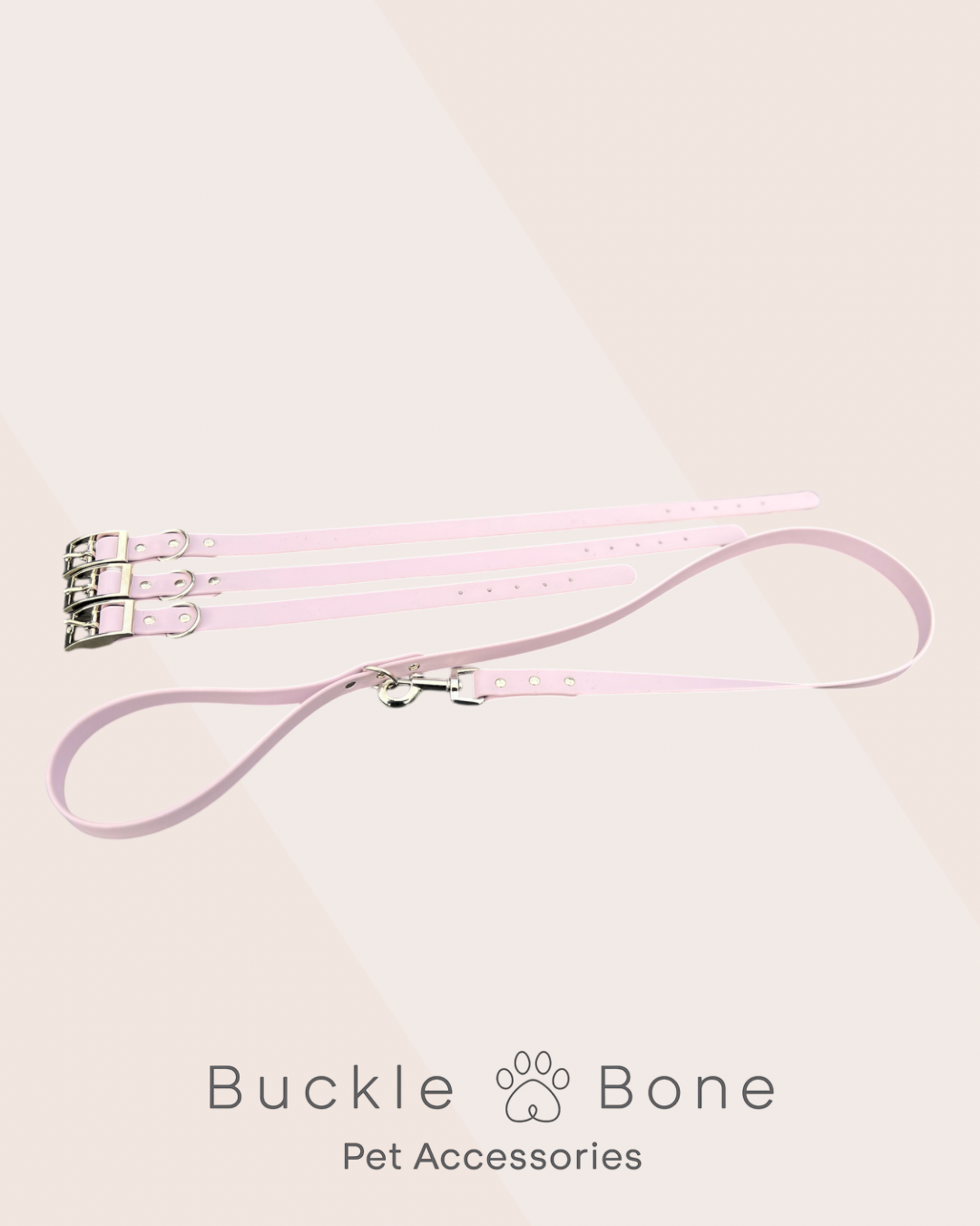 Pastel Purple - Waterproof BioThane© Dog Lead