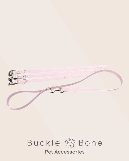 Pastel Purple - Waterproof BioThane© Dog Lead