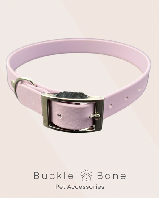 Pastel Purple - Waterproof BioThane© Dog Collar