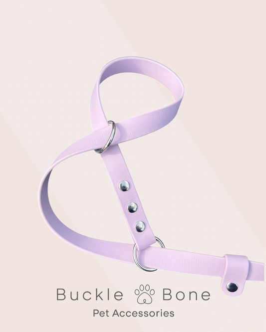 Figure 8 Slip BioThane® lead - Pastel Purple