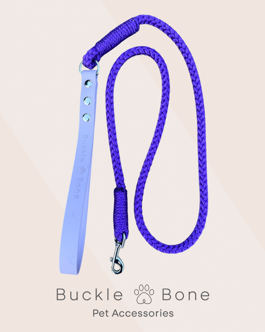 Rope / Biothane leads (Purple)