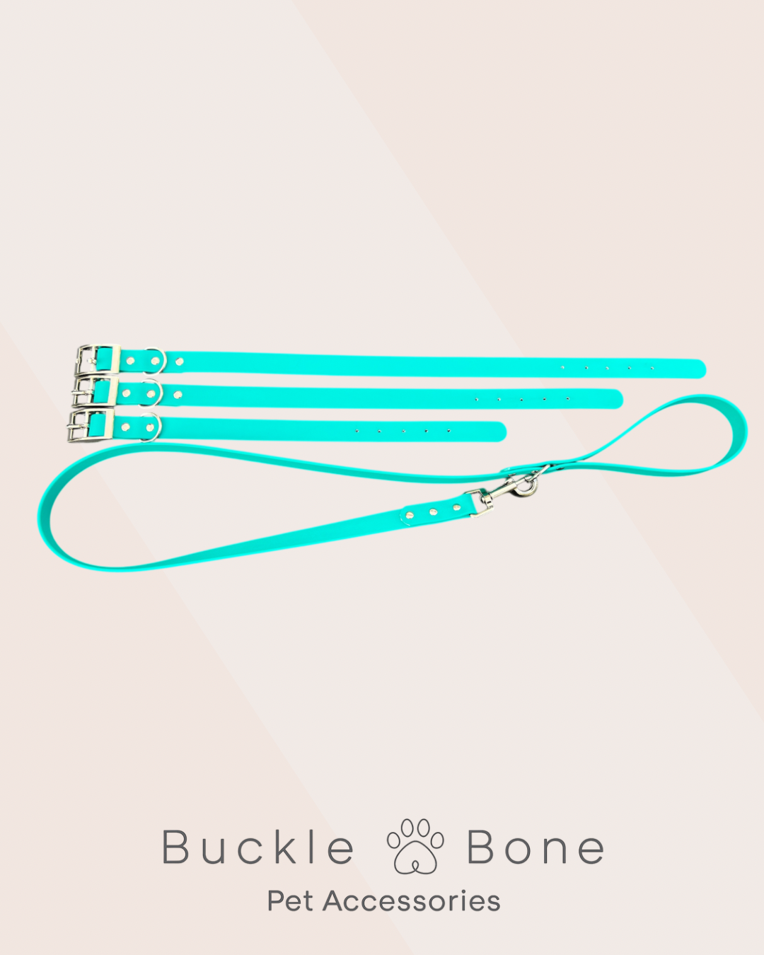 Teal - Waterproof BioThane© Dog Lead