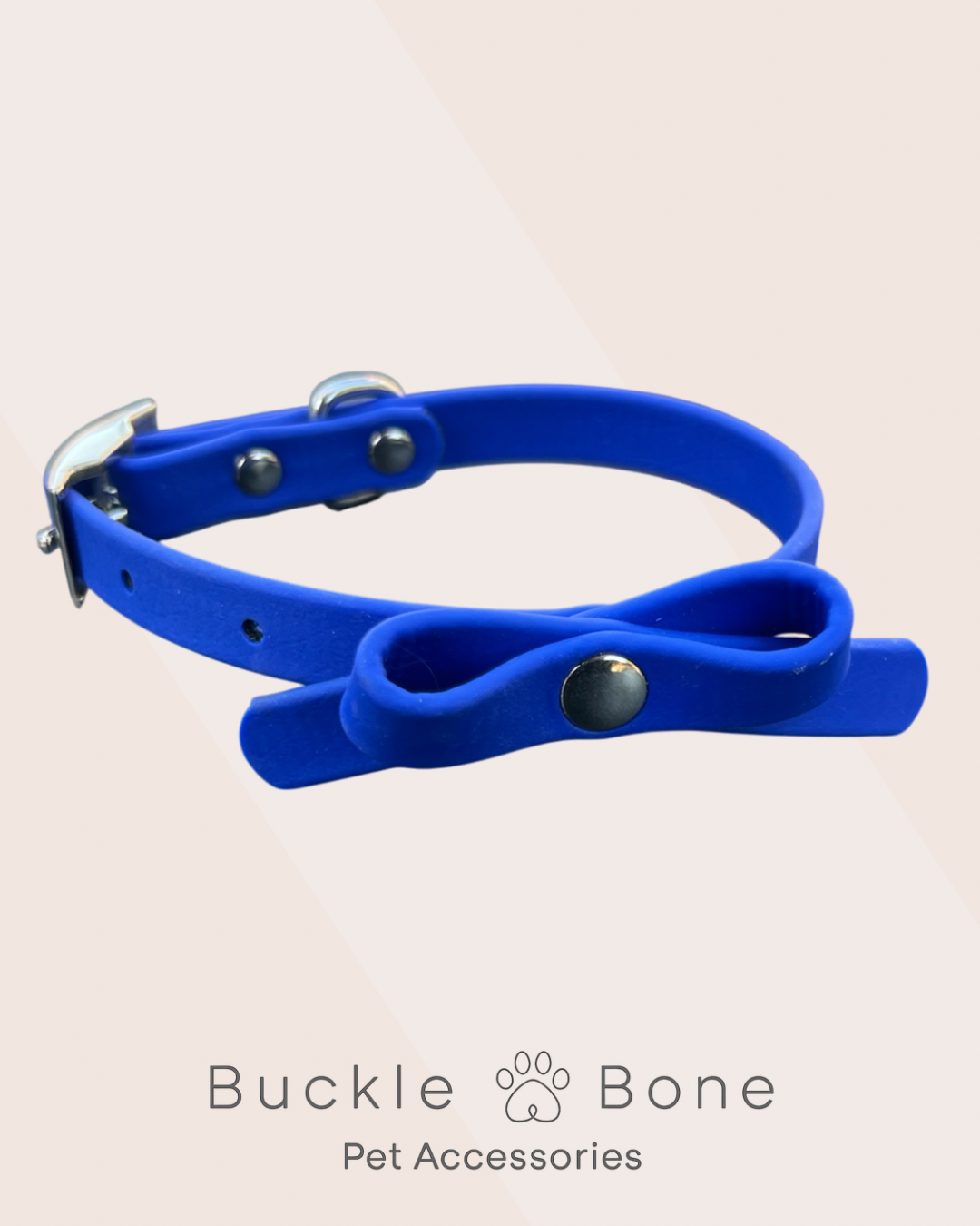 Mini-Me Dog Collar - BioThane© - Royal Blue