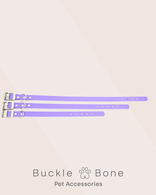 BioThane© - Violet - Dog Collar