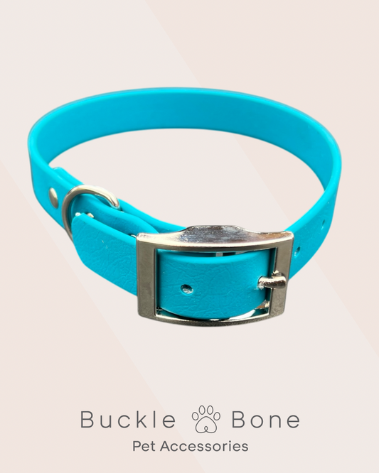 BioThane© - Lagune - Dog Collar