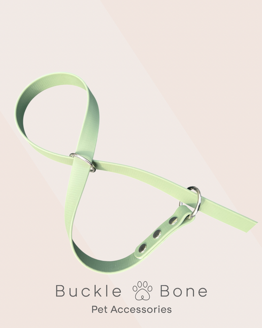 Figure 8 Slip BioThane® lead - Foggy Green