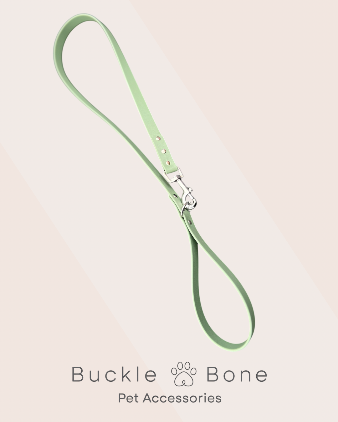 foggy Green - Waterproof BioThane© Dog Lead