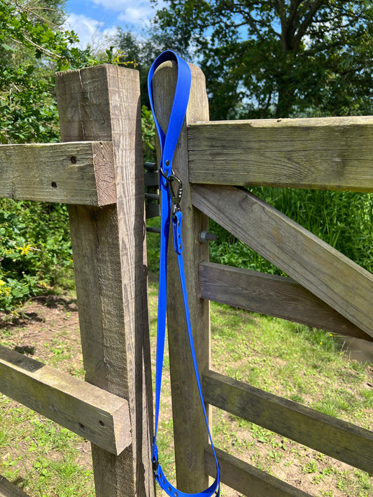 Tactical BioThane© Lead - Royal Blue