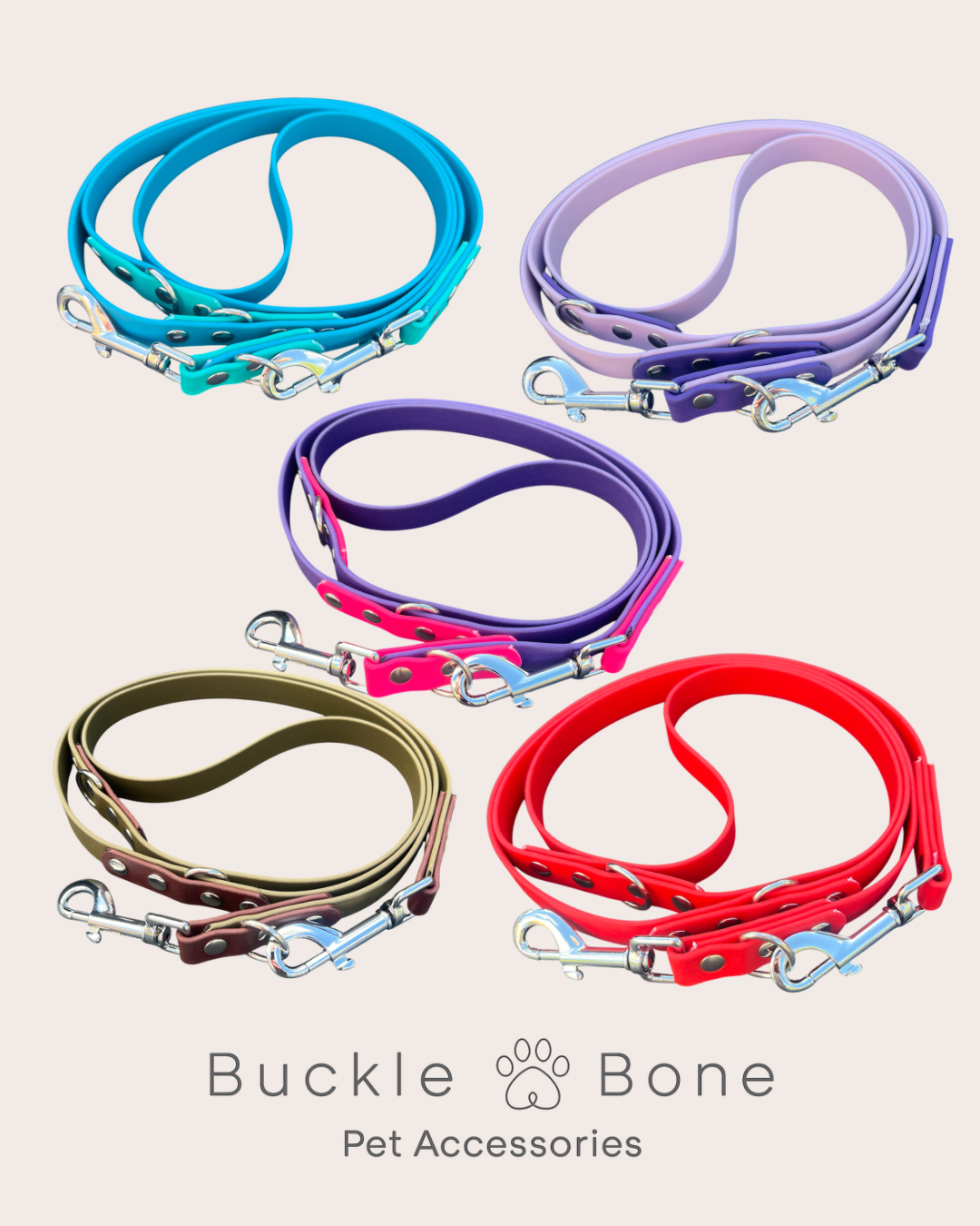 BioThane® Adjustable Dog Training Lead