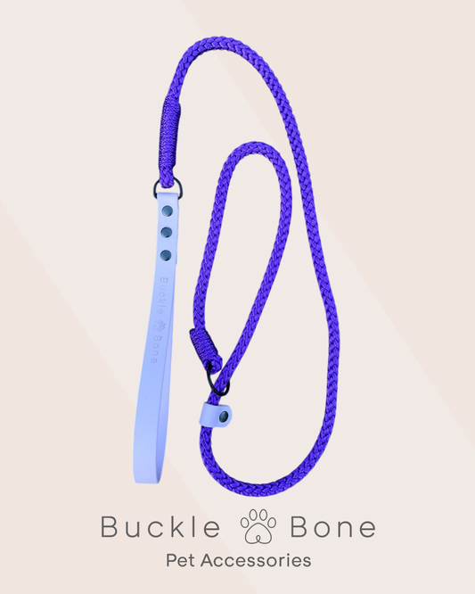 Rope / Biothane leads (Purple)