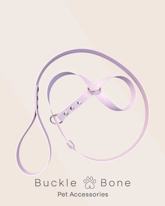Figure 8 Slip BioThane® lead - Pastel Purple