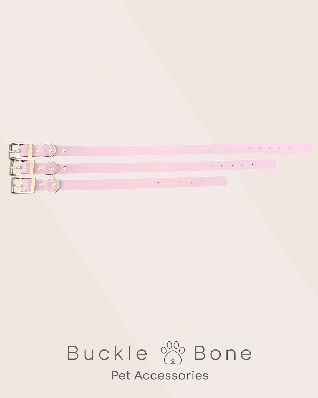 Pastel Purple - Waterproof BioThane© Dog Collar