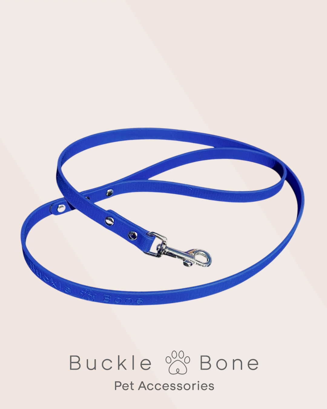 Mini-Me BioThane®  Royal Blue Lead