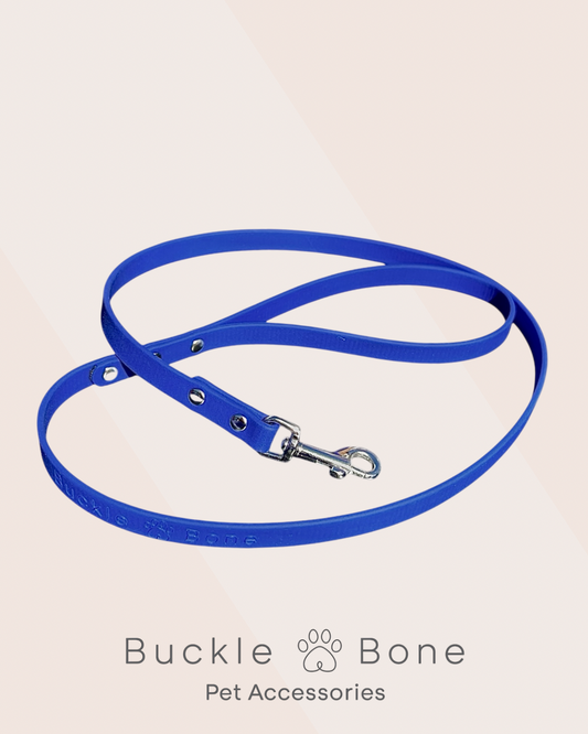 Mini-Me BioThane®  Royal Blue Lead