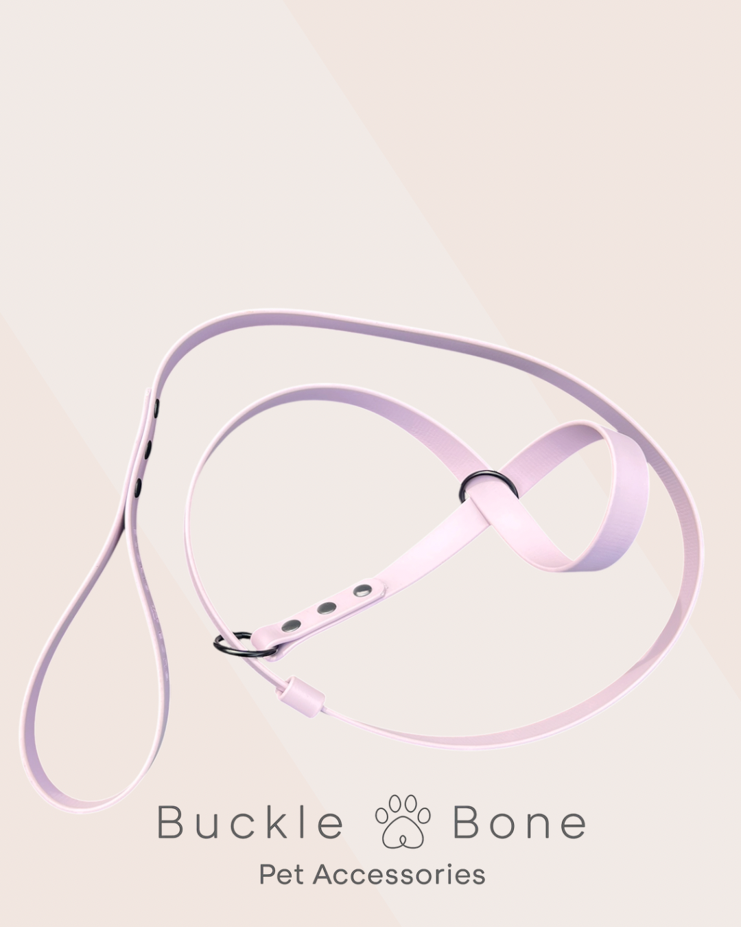 Figure 8 Slip BioThane® lead - Pastel Purple