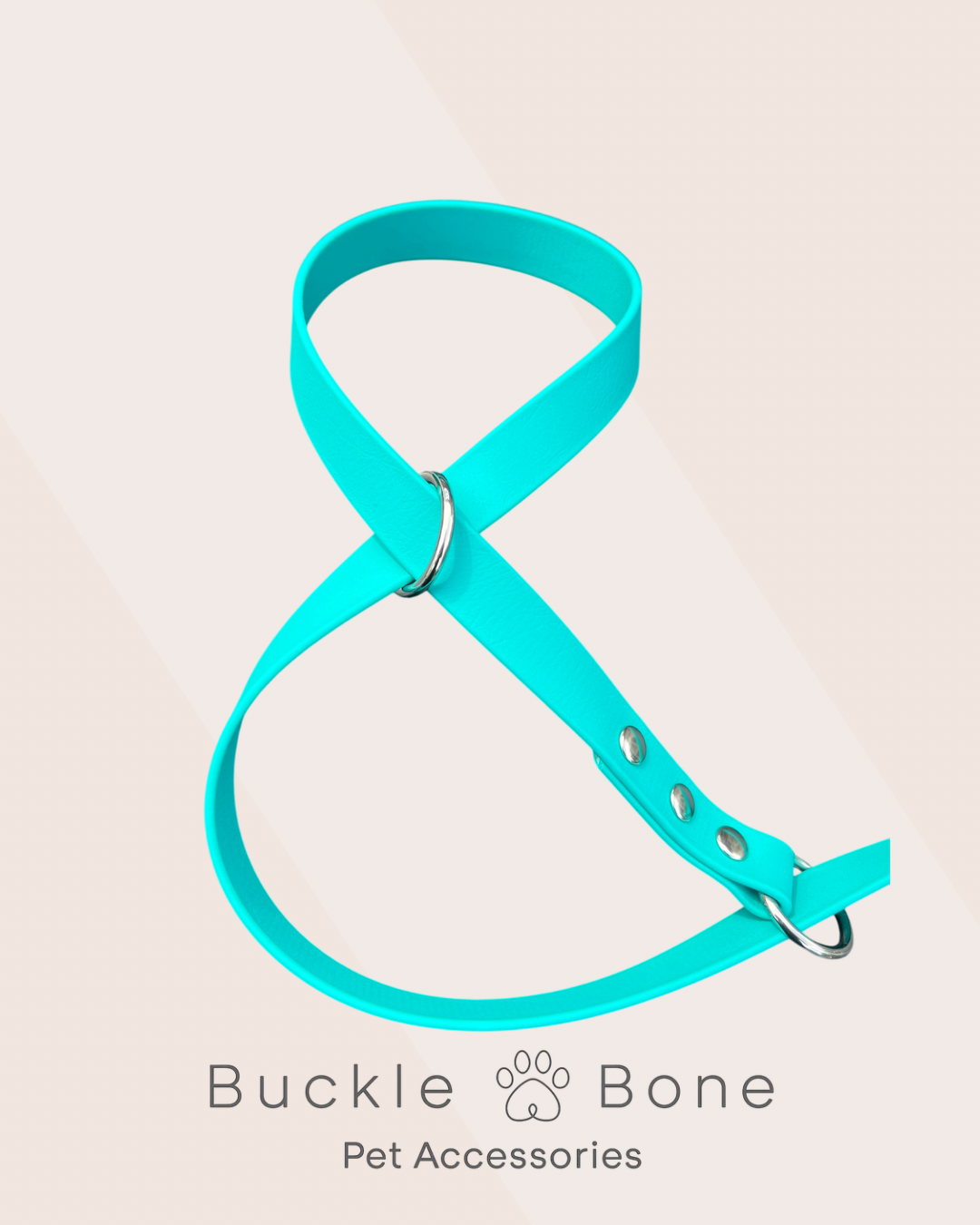 Figure 8 Slip BioThane® lead - Teal