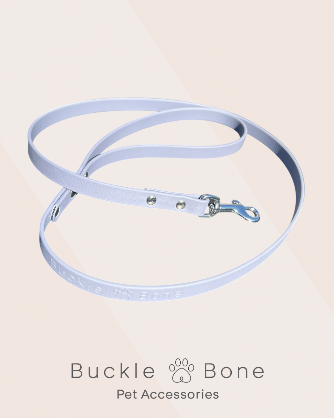 Mini-Me BioThane® Grey Lead