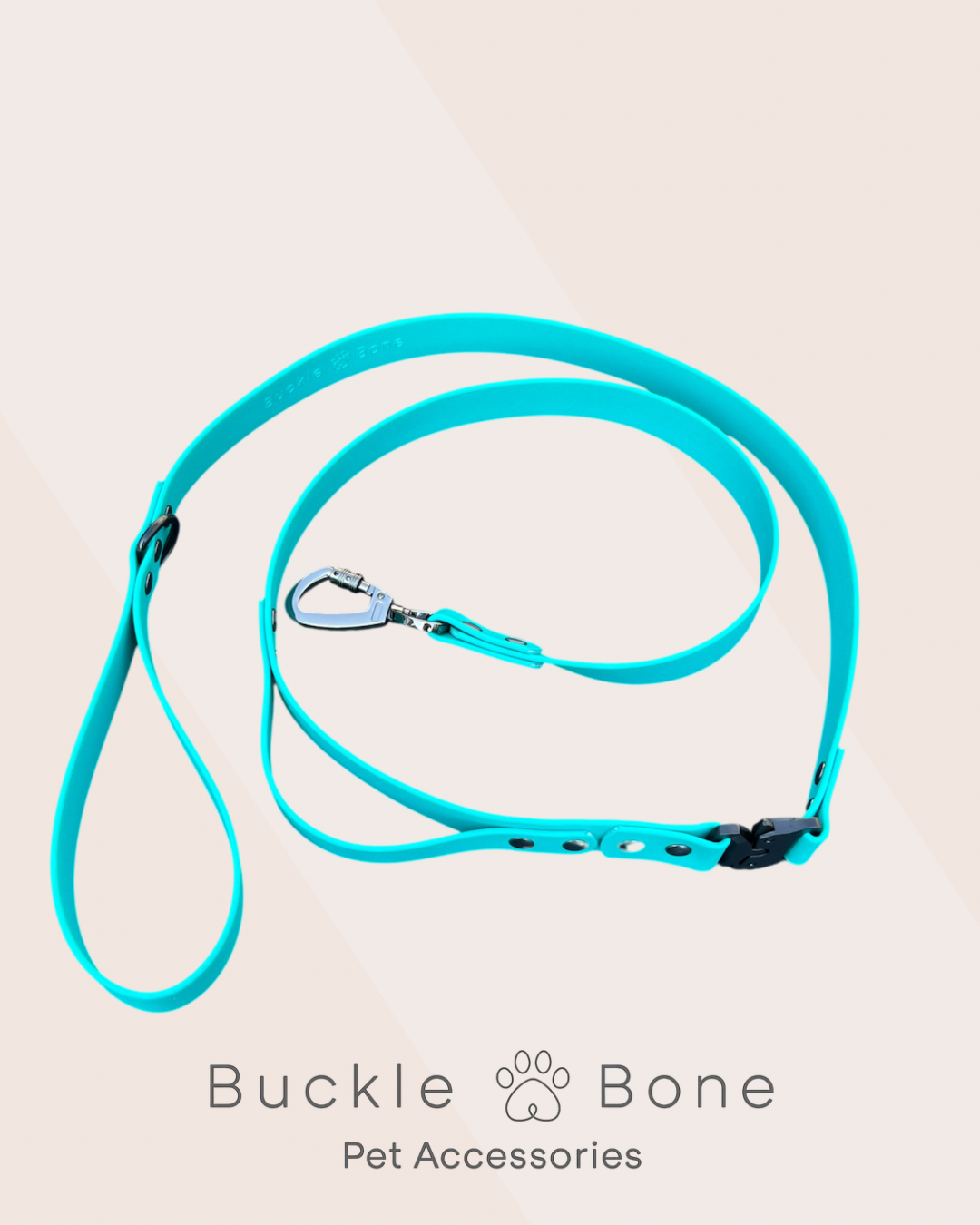 Tactical BioThane© Lead - Teal