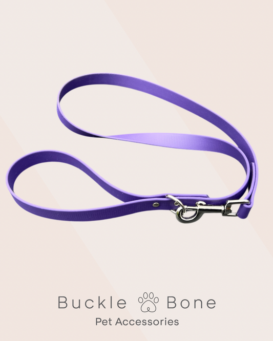 Violet - Waterproof BioThane© Dog Lead