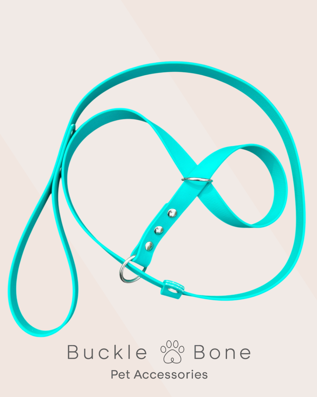 Figure 8 Slip BioThane® lead - Teal