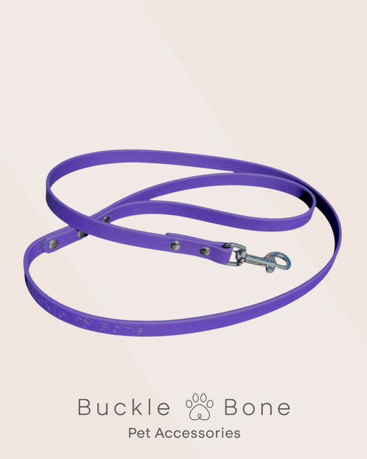 Mini-Me BioThane®  Violet Lead