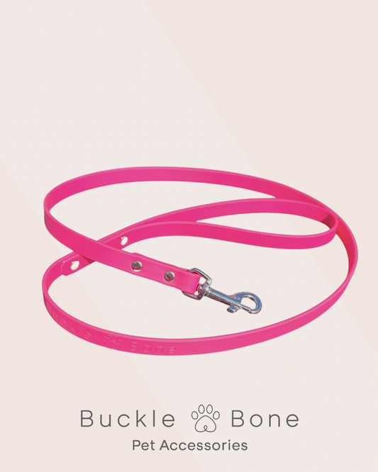 Mini-Me BioThane® Passion Pink Lead