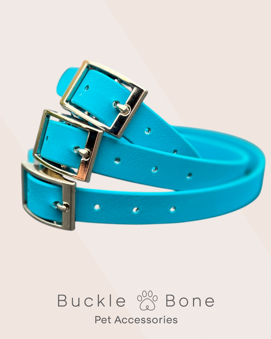 Lagune - Waterproof BioThane© Dog Collar