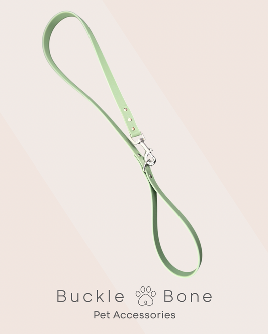 foggy Green - Waterproof BioThane© Dog Lead