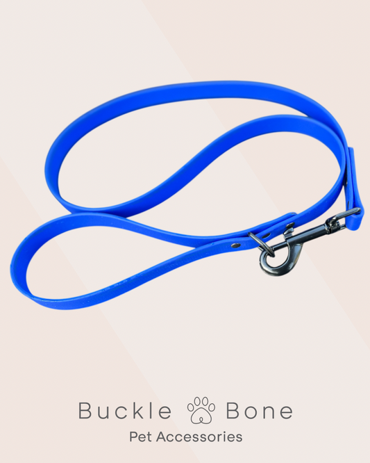 Dark Blue - Waterproof BioThane© Dog Lead