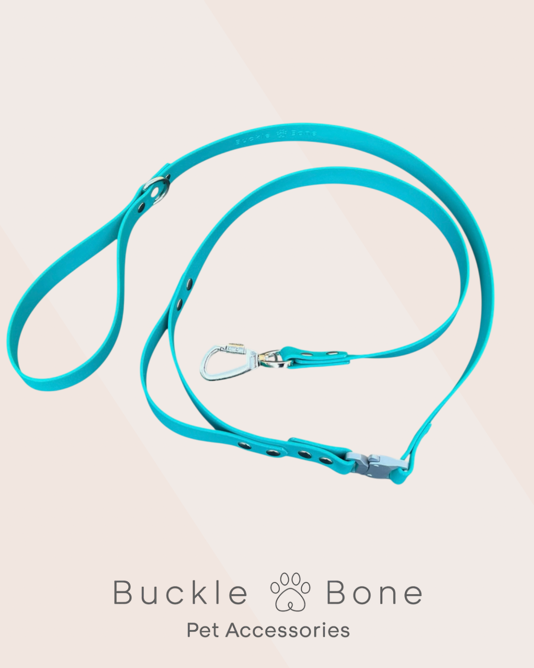 Tactical BioThane© Lead - Teal