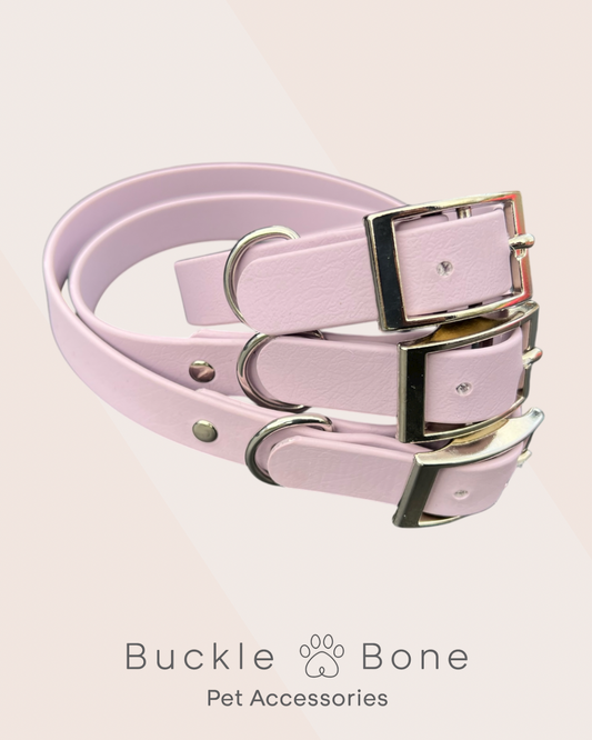 Pastel Purple - Waterproof BioThane© Dog Collar