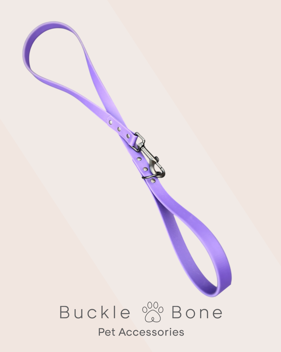 Violet - Waterproof BioThane© Dog Lead