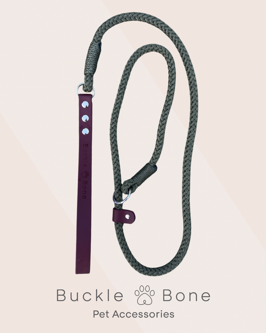 Rope / Biothane leads (Brown- Green)