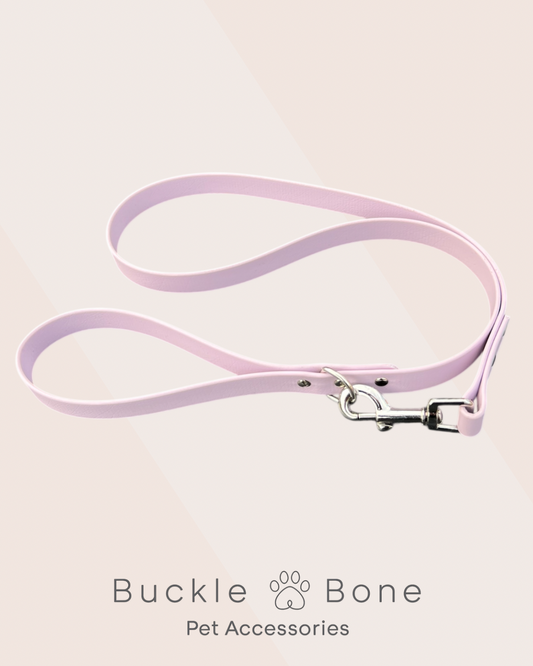 Pastel Purple - Waterproof BioThane© Dog Lead