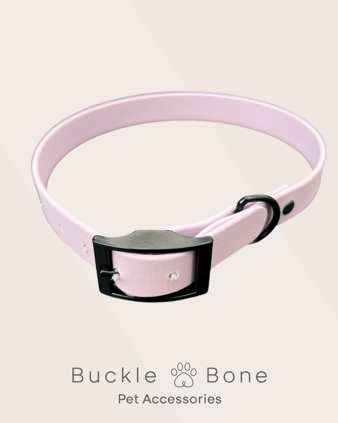 Pastel Purple - Waterproof BioThane© Dog Collar